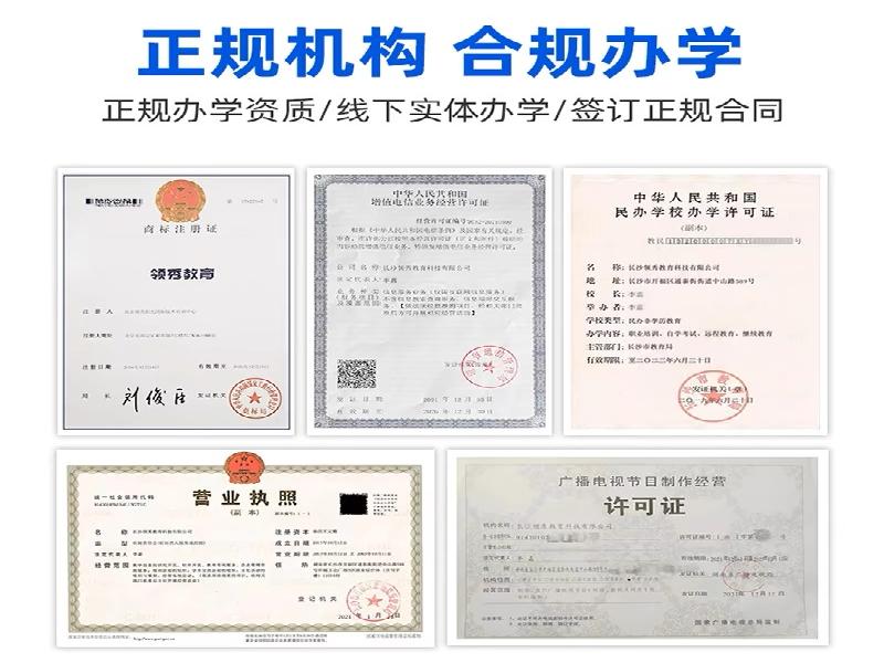 整套证照档案制作